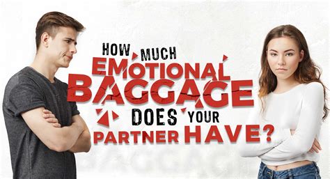 dating with emotional baggage